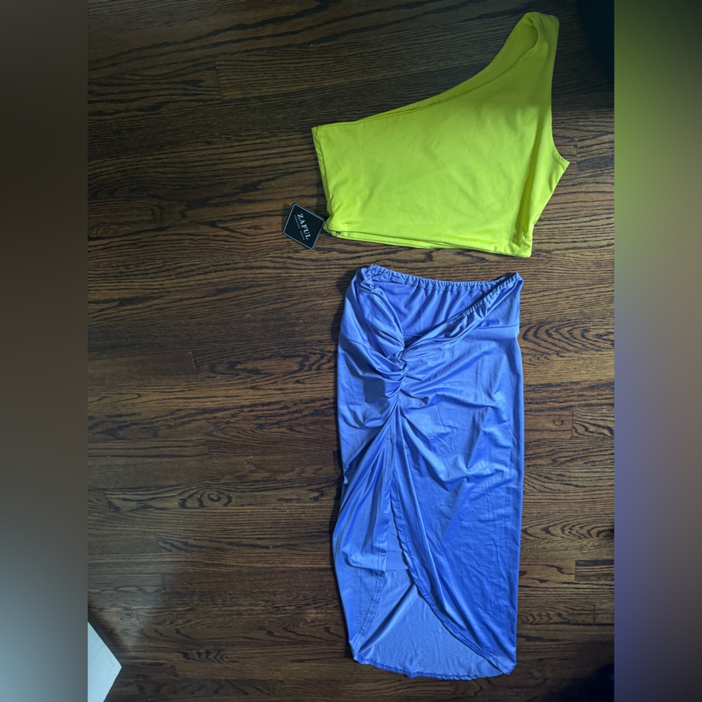 Zaful 2 piece dress